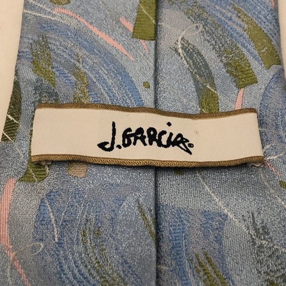 J Garcia Men’s Abstract Anniversary Collection Tie “Piano Bar” Limited Edition - Picture 8 of 13